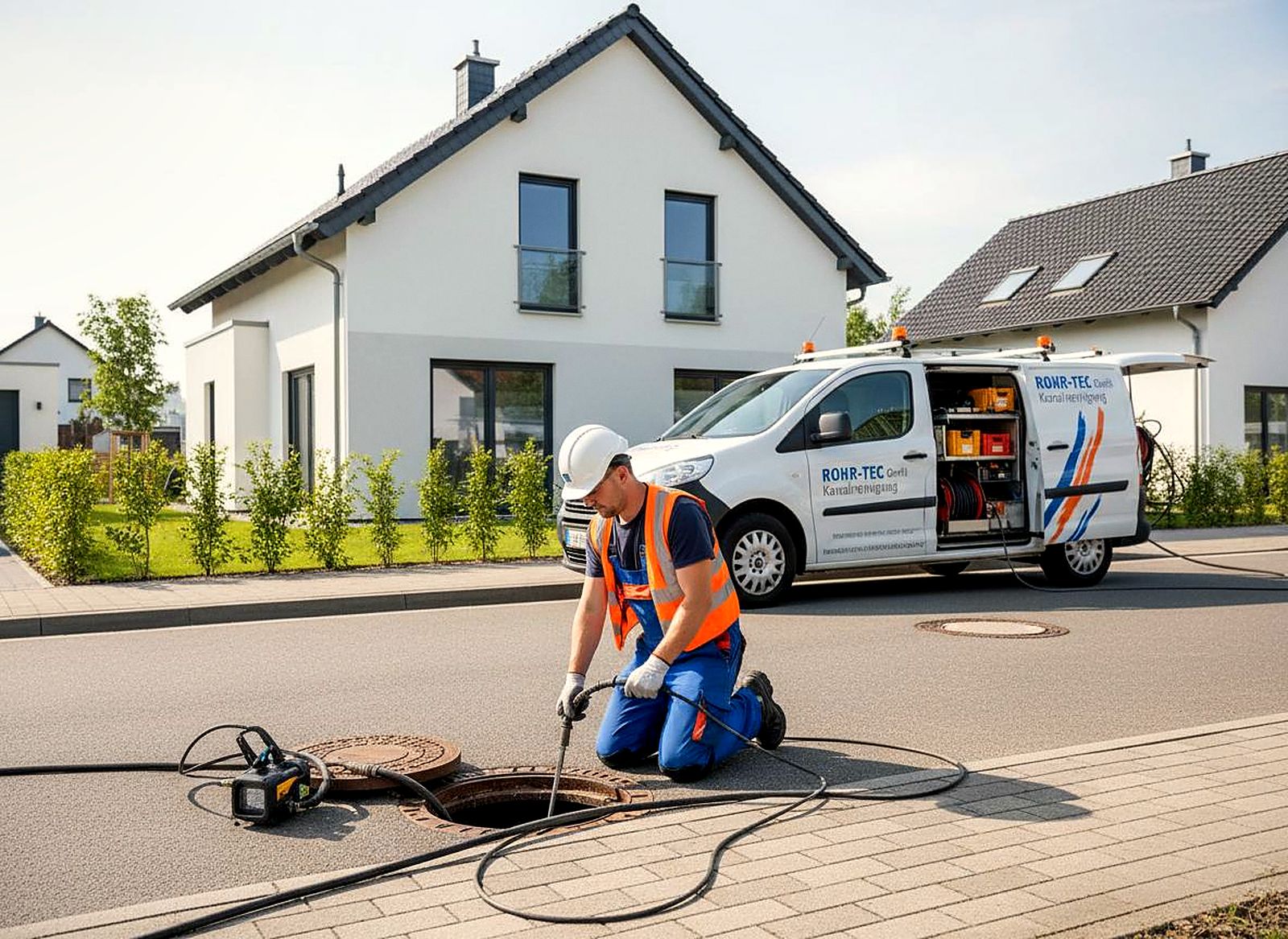 Abflussreinigung